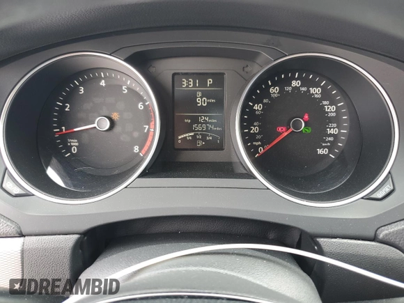 2015 Volkswagen Jetta SE with VIN 3VWD17AJ4FM308841, listed as a Copart auction lot 63437565 with 156,974 mi miles and Salvage title. Bid and sale history available at DreamBid. Image 9.
