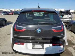 2019 BMW i3 with VIN WBY8P2C5XK7E02590, listed as a Copart auction lot 47802683 with 28,398 mi miles. Bid and sale history available at carsss.com. Image 6.