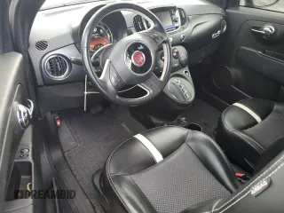 2016 FIAT 500e z VIN 3C3CFFGE0GT193185, wystawiony jako Copart lot #53547515 z przebiegiem 31 335 mil mil oraz Szkoda całkowita • Salvage title. Historia ofert i sprzedaży dostępna na DreamBid. Obrazek 8.