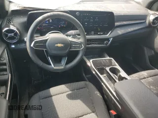 2025 Chevrolet Equinox FWD LT with VIN 3GNAXHEGXSL220604, listed as a Copart auction lot 54407375 with 6,306 mi miles and Clean Title. Bid and sale history available at DreamBid. Image 8.