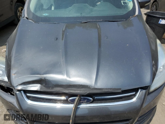 2016 Ford Escape Titanium with VIN 1FMCU9JX8GUB85463, listed as a Copart auction lot 58013684 with 147,620 mi miles and Salvage Title. Bid and sale history available at carsss.com. Image 12.