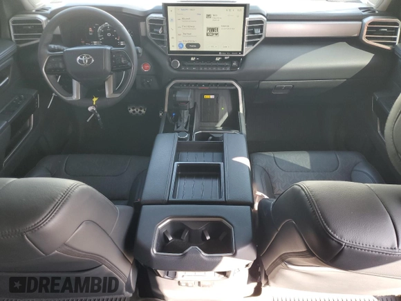 2024 Toyota Tundra Limited with VIN 5TFWA5DBXRX209086, listed as a Copart auction lot 63834755 with 7,219 mi miles and Salvage title. Bid and sale history available at DreamBid. Image 8.