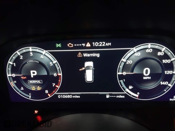 2023 Mitsubishi Outlander SE z VIN JA4J4UA86PZ048784, wystawiony jako IAAI lot #42133838 z przebiegiem 10 680 mil mil oraz . Historia ofert i sprzedaży dostępna na DreamBid. Obrazek 7.
