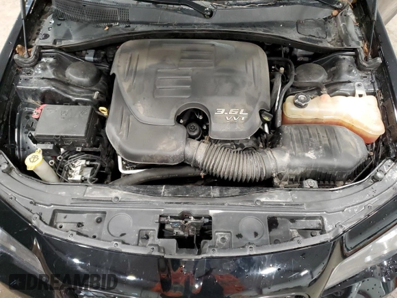 2017 Chrysler 300 S with VIN 2C3CCAGG6HH512600, listed as a Copart auction lot 84276494 with 105,554 mi miles and Salvage Title. Bid and sale history available at DreamBid. Image 12.