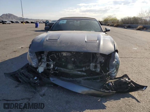 2018 Ford Mustang GT Premium with VIN 1FATP8FF1J5177315, listed as a Copart auction lot 70047074 with 84,159 mi miles and Salvage title. Bid and sale history available at DreamBid. Image 5.