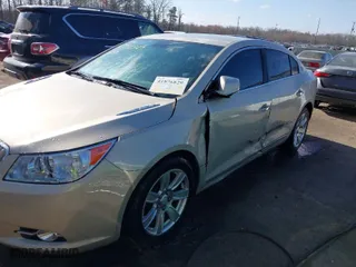 2011 Buick LaCrosse CXL with VIN 1G4GC5ED5BF292027, listed as a IAAI auction lot 41876829 with 206,850 mi miles. Bid and sale history available at carsss.com. Image 6.
