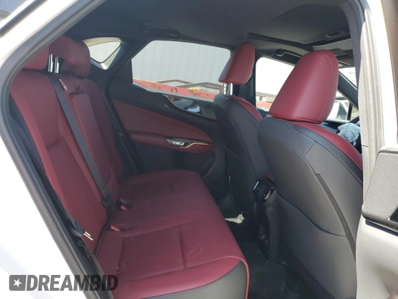2023 Lexus NX with VIN JTJAGCEZ6P5004783, listed as a Copart auction lot 50162334 with 14,064 mi miles. Bid and sale history available at carsss.com. Image 10.