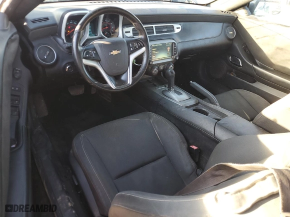 2015 Chevrolet Camaro LT with VIN 2G1FD3D3XF9224887, listed as a Copart auction lot 49961575 with 149,901 mi miles and Salvage Title. Bid and sale history available at carsss.com. Image 8.