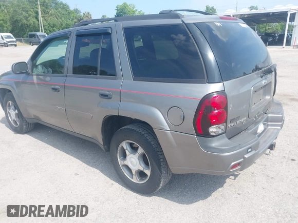 2008 Chevrolet TrailBlazer 3LT with VIN 1GNDT13S482124145, listed as a IAAI auction lot 42191388 with 140,925 mi miles and . Bid and sale history available at DreamBid. Image 3.