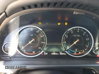 2016 BMW X6 sDrive35i with VIN 5UXKU0C5XG0F92975, listed as a Copart auction lot 74890804 with 64,231 mi miles and Salvage Title. Bid and sale history available at carsss.com. Image 9.