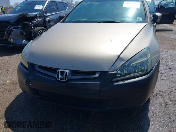 2005 Honda Accord EX with VIN 1HGCM56755A021710, listed as a IAAI auction lot 41939456 with 287,427 mi miles and . Bid and sale history available at DreamBid. Image 6.
