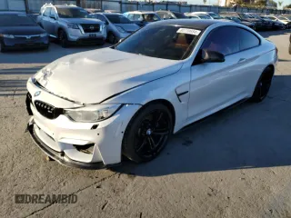 2015 BMW M4 with VIN WBS3R9C50FK331570, listed as a Copart auction lot 80739684 with 84,367 mi miles and Salvage Title. Bid and sale history available at carsss.com. Image 1.