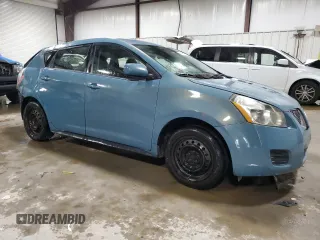 2009 Pontiac Vibe w/1SA with VIN 5Y2SL67879Z460862, listed as a Copart auction lot 68449174 with 174,144 mi miles and Salvage Title. Bid and sale history available at carsss.com. Image 4.