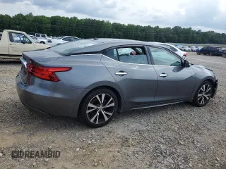 2017 Nissan Maxima S with VIN 1N4AA6AP5HC448931, listed as a Copart auction lot 56477255 with 74,224 mi miles and Clean title. Bid and sale history available at DreamBid. Image 3.