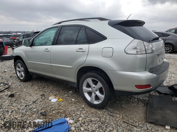 2007 Lexus RX 350 with VIN 2T2HK31U47C006668, listed as a Copart auction lot 52428755 with 223,390 mi miles and Clean Title. Bid and sale history available at carsss.com. Image 2.