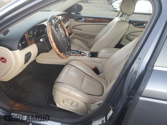 2007 Jaguar XJ with VIN SAJWA71B27SH17096, listed as a Copart auction lot 78863314 with 132,779 mi miles and Salvage Title. Bid and sale history available at carsss.com. Image 7.