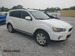2011 Mitsubishi Outlander SE z VIN JA4AS3AW6BU007141, wystawiony jako Copart lot #60045045 z przebiegiem 180 020 mil mil oraz Czysty tytuł • Clean title. Historia ofert i sprzedaży dostępna na DreamBid. Obrazek 4.