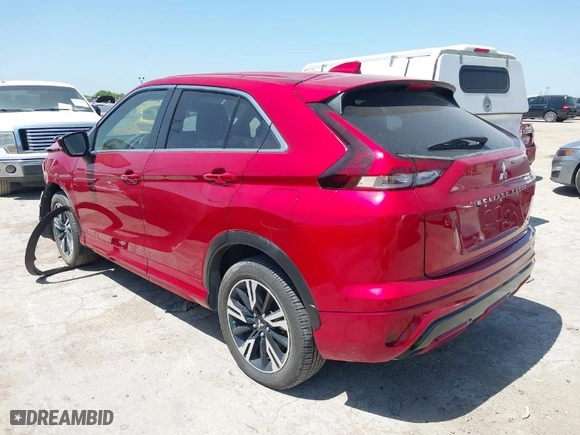 2024 Mitsubishi Eclipse Cross SE with VIN JA4ATWAA4RZ008031, listed as a IAAI auction lot 42010489 with 21,788 mi miles. Bid and sale history available at carsss.com. Image 3.