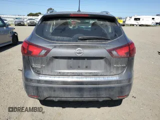 2017 Nissan Rogue SV with VIN JN1BJ1CR4HW120725, listed as a Copart auction lot 57706015 with 111,916 mi miles and Salvage title. Bid and sale history available at DreamBid. Image 6.