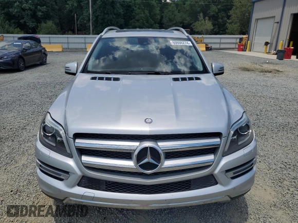 2016 Mercedes-Benz GL with VIN 4JGDF6EE1GA706806, listed as a Copart auction lot 60606274 with 138,357 mi miles and Clean Title. Bid and sale history available at carsss.com. Image 5.