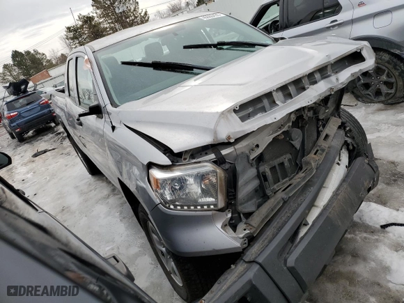 2014 Toyota Tundra 4WD Truck SR with VIN 5TFUM5F14EX056007, listed as a Copart auction lot 46666435 with 0 mi miles and Salvage Title. Bid and sale history available at carsss.com. Image 4.