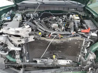 2023 Ford Bronco z VIN 1FMEE5BP1PLB18612, wystawiony jako Copart lot #53937575 z przebiegiem 28 536 mil mil oraz Szkoda całkowita • Salvage title. Historia ofert i sprzedaży dostępna na DreamBid. Obrazek 12.