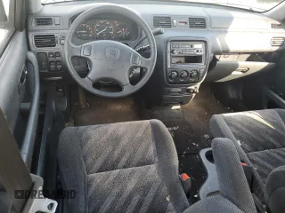 2001 Honda CR-V LX with VIN JHLRD28471C000630, listed as a Copart auction lot 76258504 with 93,501 mi miles and Salvage Title. Bid and sale history available at carsss.com. Image 8.