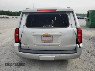 2017 Chevrolet Tahoe LT with VIN 1GNSCBKC6HR206618, listed as a Copart auction lot 57327085 with Not provided miles and Salvage title. Bid and sale history available at DreamBid. Image 6.