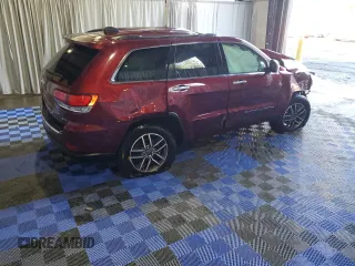 2022 Jeep Grand Cherokee WK Limited with VIN 1C4RJFBG0NC138242, listed as a Copart auction lot 83306274 with 0 mi miles and Non Repairable. Bid and sale history available at carsss.com. Image 3.