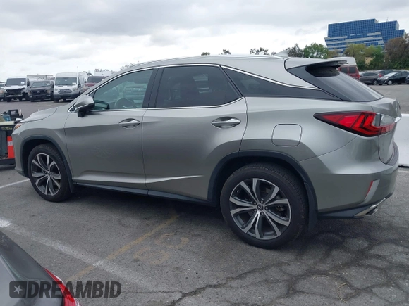 2018 Lexus RX 350 with VIN 2T2ZZMCA2JC098105, listed as a IAAI auction lot 42200869 with 52,323 mi miles and . Bid and sale history available at DreamBid. Image 14.