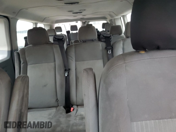 2017 Ford Transit XL z VIN 1FBZX2ZM0HKA52298, wystawiony jako Copart lot #84613284 z przebiegiem 269 119 mil mil oraz Czysty tytuł • Clean title. Historia ofert i sprzedaży dostępna na DreamBid. Obrazek 10.