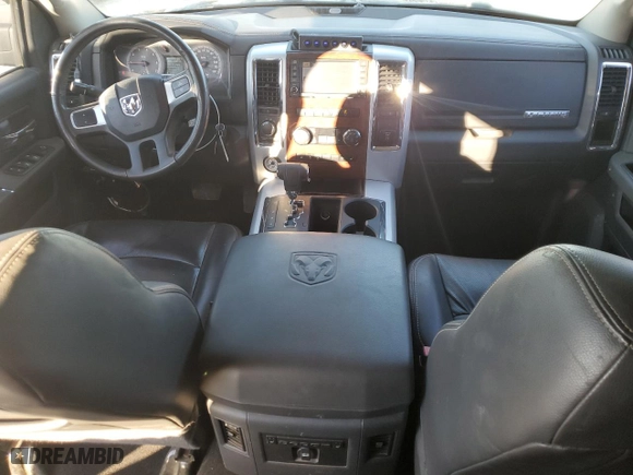 2009 Dodge Ram 1500 Laramie with VIN 1D3HV13T99J525590, listed as a Copart auction lot 89156725 with 133,873 mi miles and Salvage Title. Bid and sale history available at carsss.com. Image 8.