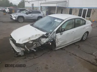 2015 Subaru Impreza z VIN JF1GJAA64FH010003, wystawiony jako Copart lot #57646155 z przebiegiem Nie podano mil oraz Szkoda całkowita • Salvage title. Historia ofert i sprzedaży dostępna na DreamBid. Obrazek 1.