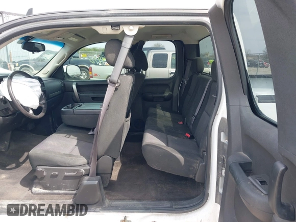 2011 Chevrolet Silverado 1500 LT with VIN 1GCRCSE01BZ461967, listed as a IAAI auction lot 42014470 with 122,903 mi miles and . Bid and sale history available at DreamBid. Image 8.