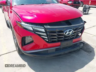2023 Hyundai Tucson SEL with VIN 5NMJFCAE9PH224327, listed as a IAAI auction lot 42199313 with 31,999 mi miles and . Bid and sale history available at DreamBid. Image 18.
