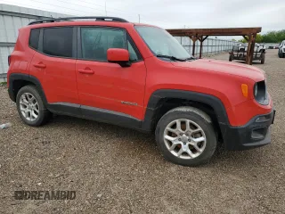 2017 Jeep Renegade Altitude z VIN ZACCJBBB5HPF36291, wystawiony jako Copart lot #51843185 z przebiegiem 53 200 mil mil oraz Szkoda całkowita • Salvage title. Historia ofert i sprzedaży dostępna na DreamBid. Obrazek 4.