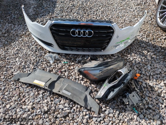 2014 Audi A6 2.0T Premium Plus with VIN WAUGFAFC1EN049090, listed as a Copart auction lot 45419945 with 154,062 mi miles and Salvage Title. Bid and sale history available at carsss.com. Image 12.