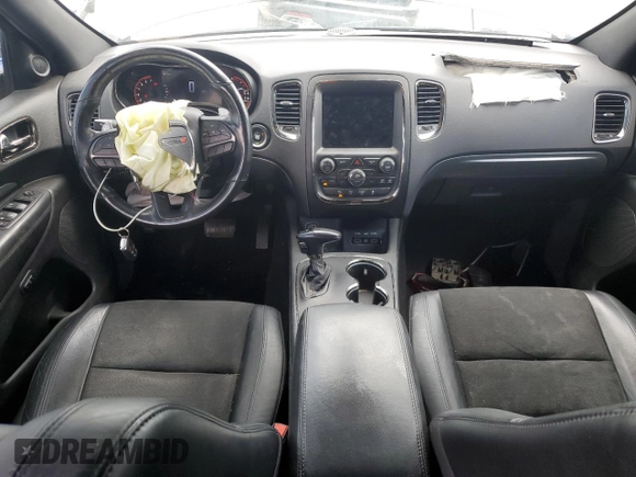 2020 Dodge Durango R/T with VIN 1C4SDJCT6LC130831, listed as a Copart auction lot 53997615 with 82,303 mi miles and Salvage title. Bid and sale history available at DreamBid. Image 8.