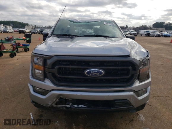 2023 Ford F-150 XL с VIN 1FTEW1CP1PFC77640, выставлен на аукционе Copart как лот 44144865 с пробегом Не указан миль и Списание • Salvage title. История ставок и продаж доступна на DreamBid. Изображение 5.