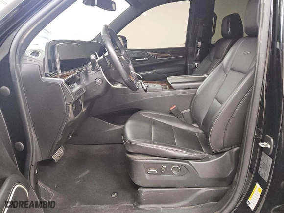 2021 Cadillac Escalade Luxury with VIN 1GYS3AKL2MR238151, listed as a Copart auction lot 49514015 with 127,079 mi miles and Clean Title. Bid and sale history available at carsss.com. Image 7.