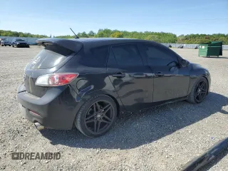 2012 Mazda 3 Mazdaspeed3 Touring with VIN JM1BL1L48C1681124, listed as a Copart auction lot 49603835 with 122,382 mi miles and Salvage Title. Bid and sale history available at DreamBid. Image 3.