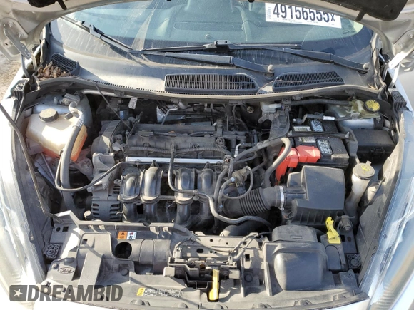 2016 Ford Fiesta SE with VIN 3FADP4BJ3GM163085, listed as a Copart auction lot 49156555 with 134,224 mi miles and Salvage Title. Bid and sale history available at DreamBid. Image 11.