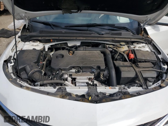 2020 Chevrolet Malibu RS with VIN 1G1ZG5ST3LF057102, listed as a Copart auction lot 54014725 with 64,168 mi miles and Salvage Title. Bid and sale history available at DreamBid. Image 11.