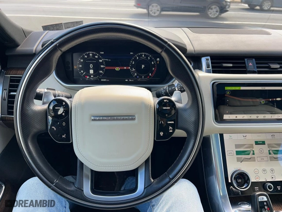 2018 Land Rover Range Rover Sport Autobiography with VIN SALWV2RE9JA800435, listed as a Copart auction lot 51220315 with NaN miles and Clean Title. Bid and sale history available at carsss.com. Image 7.