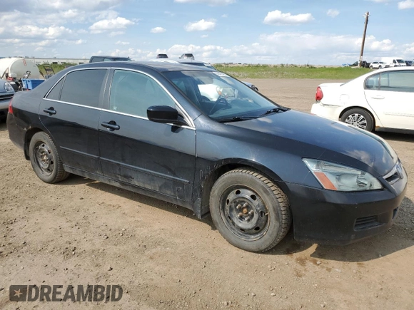 2007 Honda Accord EX с VIN 1HGCM56747A813740, выставлен на аукционе Copart как лот 59491495 с пробегом 304 230 миль миль и Списание • Salvage title. История ставок и продаж доступна на DreamBid. Изображение 4.