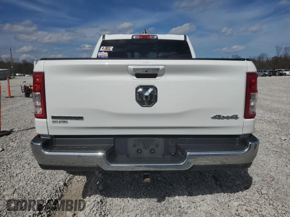 2019 Ram 1500 Big Horn/Lone Star with VIN 1C6RRFFG6KN818401, listed as a Copart auction lot 50503725 with 112,503 mi miles and Salvage Title. Bid and sale history available at carsss.com. Image 6.