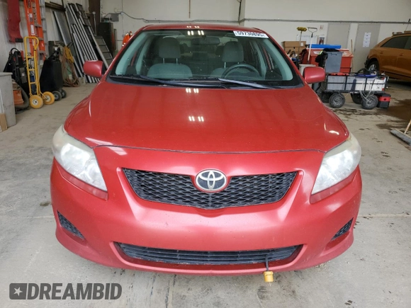 2010 Toyota Corolla with VIN 2T1BU4EE0AC368176, listed as a Copart auction lot 59730895 with 293,846 mi miles and Salvage title. Bid and sale history available at DreamBid. Image 5.
