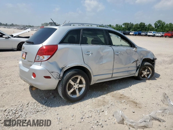 2012 Chevrolet Captiva Sport LTZ z VIN 3GNFL4E51CS522752, wystawiony jako Copart lot #57215795 z przebiegiem 123 522 mil mil oraz Szkoda całkowita • Salvage title. Historia ofert i sprzedaży dostępna na DreamBid. Obrazek 3.