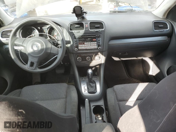 2012 Volkswagen Golf w/Conv with VIN WVWDB7AJXCW344433, listed as a Copart auction lot 43658835 with 162,947 mi miles and Clean title. Bid and sale history available at DreamBid. Image 8.