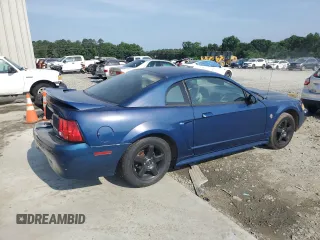 1999 Ford Mustang с VIN 1FAFP4049XF207029, выставлен на аукционе Copart как лот 60026465 с пробегом 158 209 миль миль и Списание • Salvage title. История ставок и продаж доступна на DreamBid. Изображение 3.